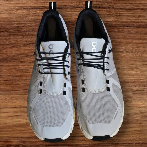 On Cloud Men's Cloud 5 Waterproof Running Shoes, Size 10. - Picture 1 of 6